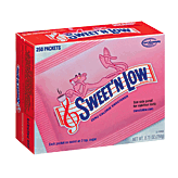 Sweet 'N Low Sweetener 250 Ct Left Picture